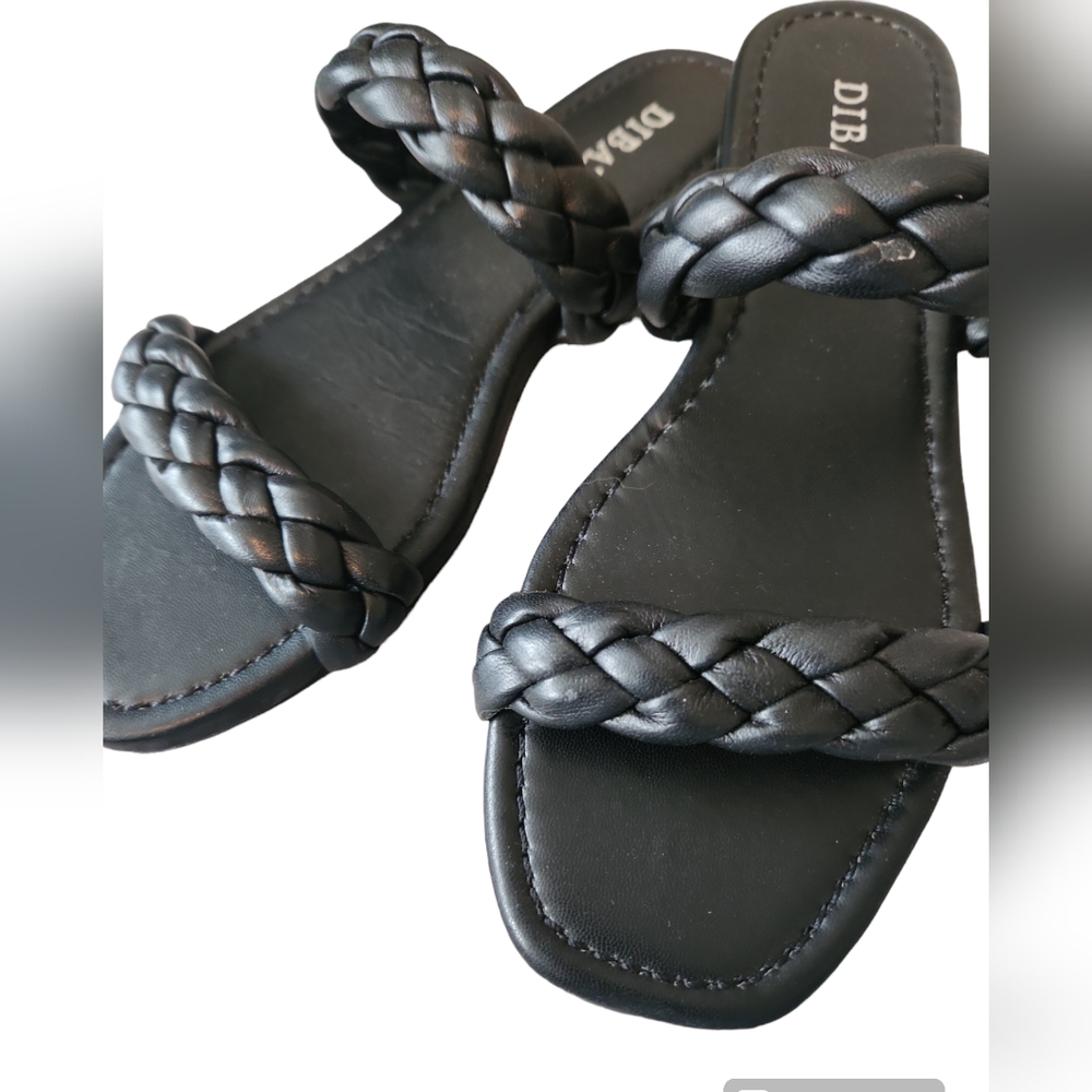 Diba True Rae Nah Slip On Sandals Size 6 NIB